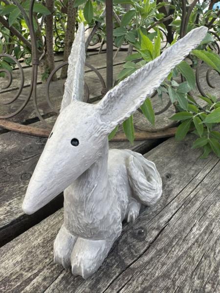 Der aufmersame Fuchs aus DER KLEINE PRINZ | Kunststein | Antoine de Saint-Exupéry©